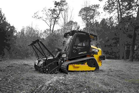 jcb forestmaster|JCB 325T Forestmaster Compact Track Loader.